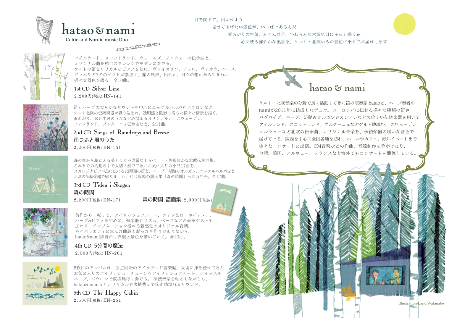 ご案内用の資料